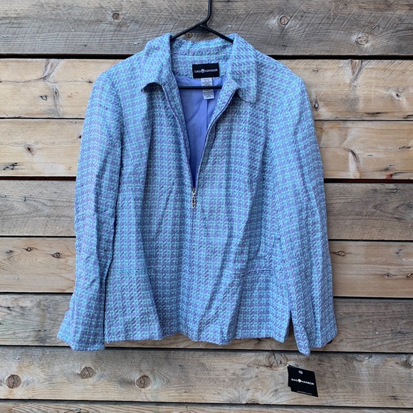 Sag Harbor Jackets & Blazers - 🆕 Sag Harbor Zip up Jacket